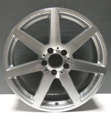 MERCEDES C-KLASSE COUPE LIMOUSINE 18 ZOLL ALUFELGE FELGE HINTEN DIAMANTSCHLIFF ORIGINAL X1