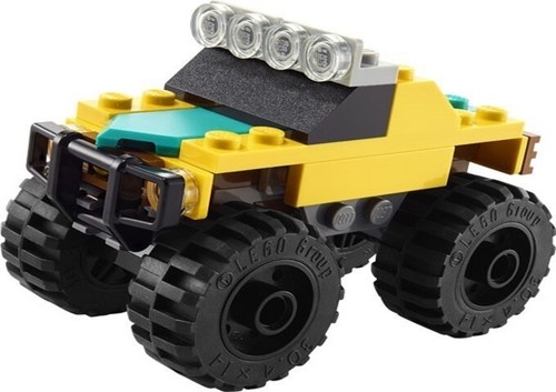 Lego Creator Rock Monster Truck 30594 Polybag Neu in OVP - Bild 10 von 10