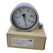 TECSIS NG/DIA Pressure Gauge 1533.075.019 0-10 Bar G1/2B 1533.075.019 M