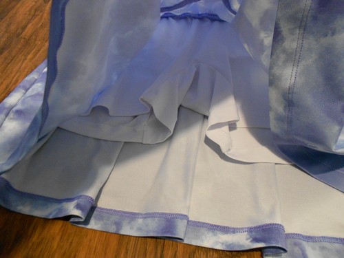 NEW Garb girls golf skirt skort size XL extra large 11 - 12 UPF 50+ - Picture 2 of 4