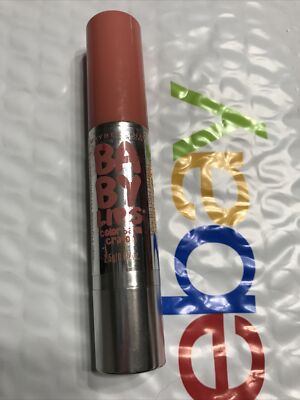 MAYBELLINE Baby Lips Color Balm Crayon 10 BLUSH BURST unsealed FLAW
