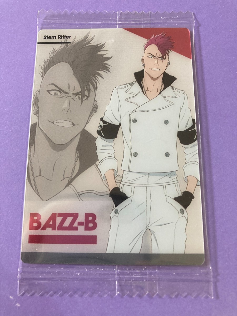 26 N Bazz-B Bleach wafer card JUMP Japanese Japan F/S | eBay