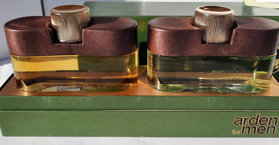 ARDEN FOR MEN DUO SANDALWOOD Cologne 121 ml + After Shave Lot. 121 ml Splash RAR