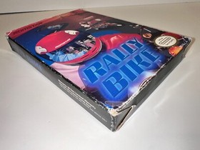Rally Bike (Nintendo Entertainment System, 1990) NES CIB Complete Tested!