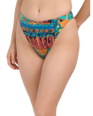 $88 CLEOBELLA Elise Bikini Bottoms High-cut leg size-XS