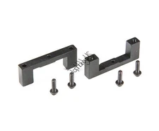 2pcs CNC Aluminum XT90 Connector Plug Holder/Fixture/Mount for RC Model  US SHIP