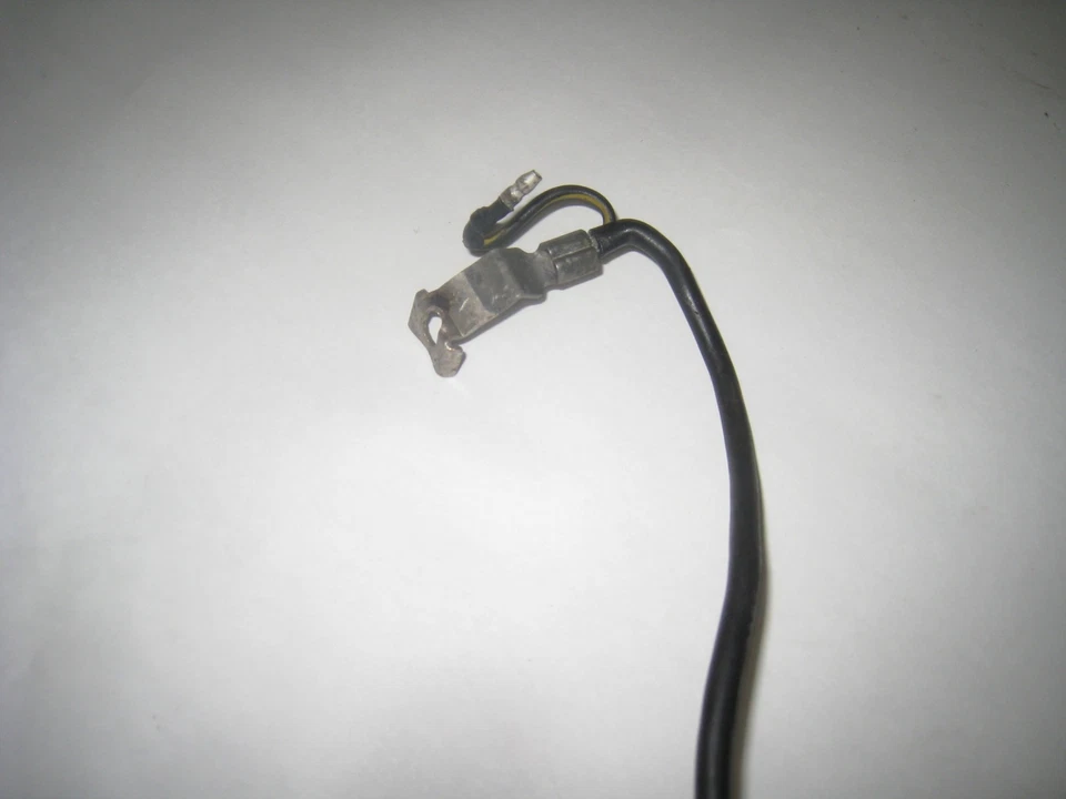 Kawasaki Vulcan En500 1994 cable de batería negativo Foto 2 de 4