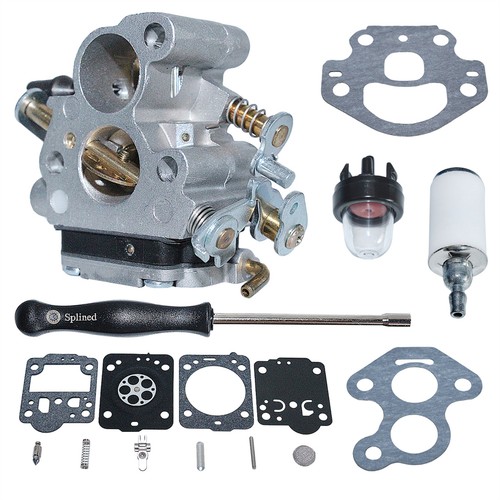 Canon 28 300 Kit Filtro Aria E Carburatore Per Motoseghe Husqvarna 240, 236, 235 - Include 8 Pezzi Guanti Husqvarna - Foto 7