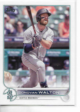2022 Topps Update Series Donovan Walton Card #US242