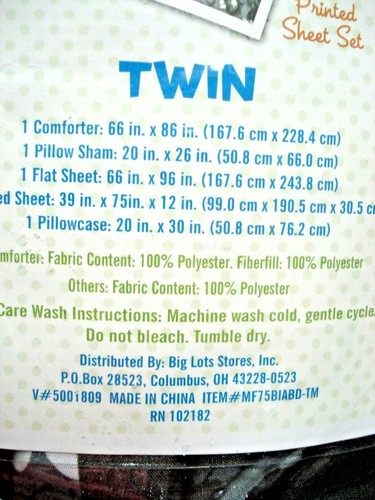 KOHLS Plaid Camo White MATELASSE TARGET Floral IVY HILL Stripe Twin QUILT - Picture 23 of 52