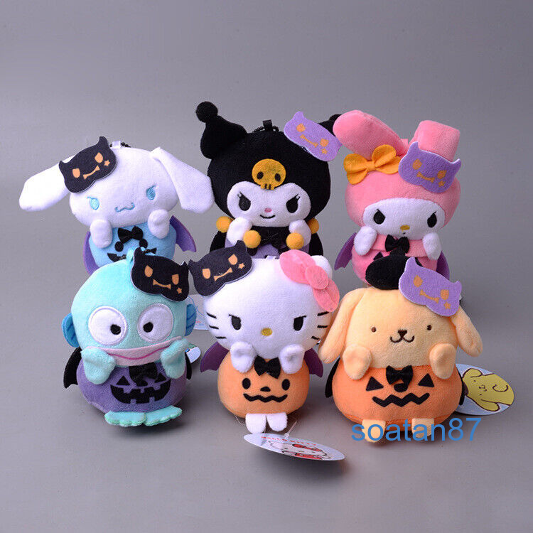 Hello Kitty My Melody Kuromi Pumpkins Halloween T  