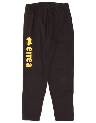 Errea Mens Graphic Tracksuit Trousers Large  Black YT03