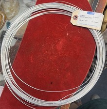 925 Sterling Silver Wire  Square  Dead Soft  18 Guage  2 Feet