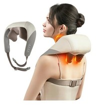 Shiatsu Back Shoulder and Neck Massager with Heat - Electric Full Body Massager