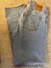 Levi  s Women  s 501 90  s Button Fly 27/32 BIG E On Tag Collectible And HTF