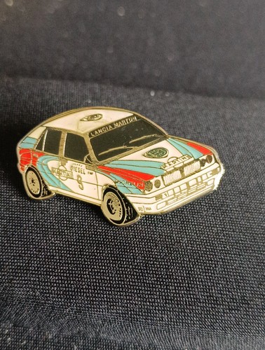 PIN'S Lancia delta Hf intégrale - Imagen 1 de 8