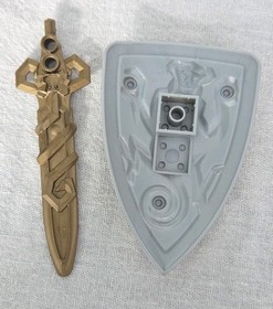 Lego 8793 Knights Kingdom Sir Rascus - Mostly Complete