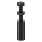GPU Support Stand, Graphics Card Support Square 1.9-3.1Inch Adjustable, Black