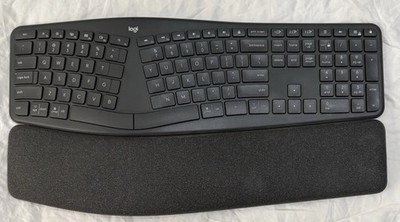 Logitech Ergo K860 Split Ergonomic Keyboard Graphite W/ USB DONGLE