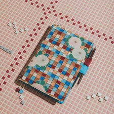 Hobonichi Techo Cousin A5 Cover Unsodo Shin-Bijutsukai Floral Art Japan
