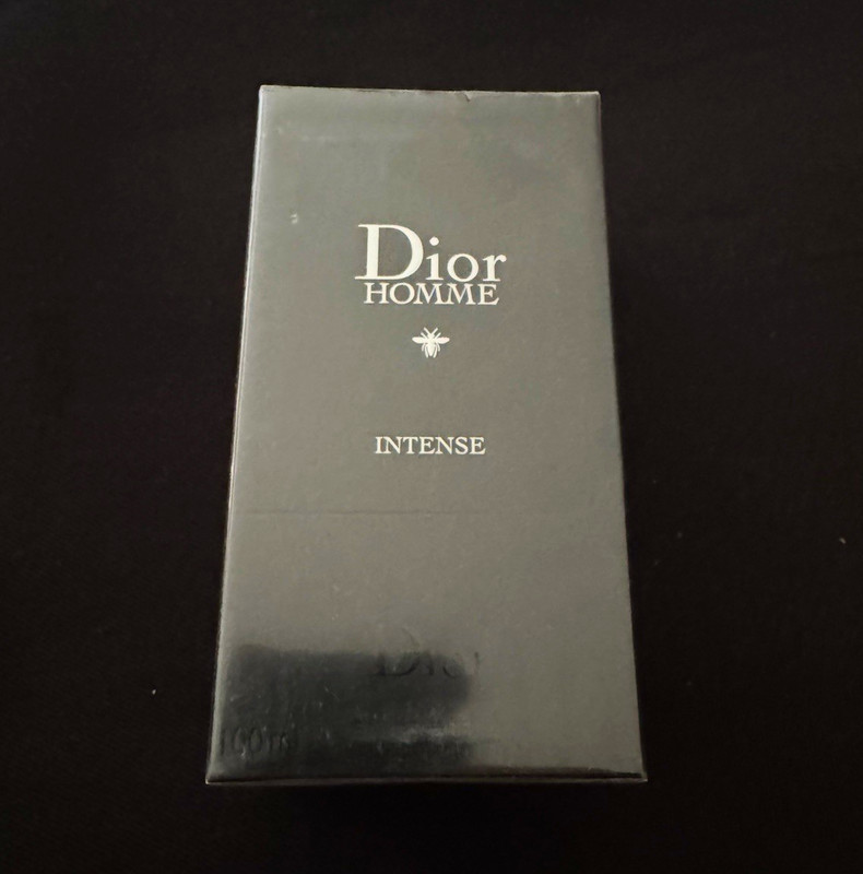 Dior Homme Intense Eau de Parfum Spray, Regular Size 3.4 fl oz