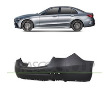 Stoßstange hinten grundiert Serie für Mercedes C-Klasse W206 Limousine 09/21 -
