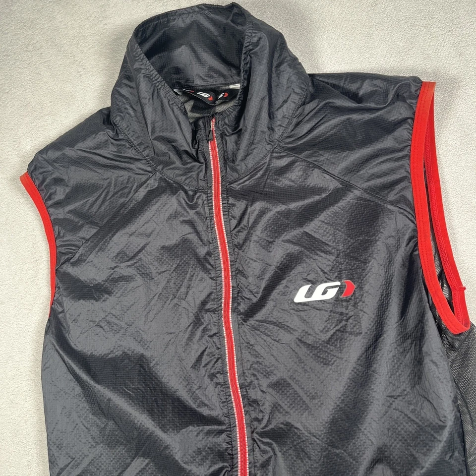 NWT Louis Garneau [LG] SpeedZone X-Lite Cycling Vest Mens S Race Fit Packable - Image 2 of 4