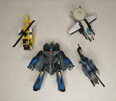 Transformers Power Core Combiners Skyburst & Aerial Bots 2009 Hasbro Incomplete