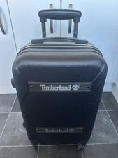 Timberland Shelbourne Hard Cabin Luggage, Orange / Blue