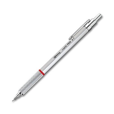 Rotring Rapid pro Druckbleistift 0,7 mm SO914530 chrom