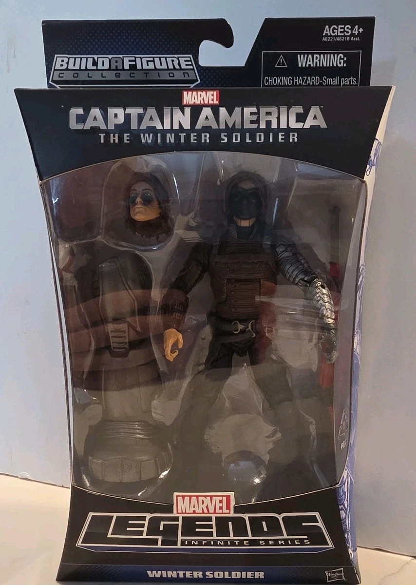 Figurine Avengers : Série Héros Titan 30 cm : Winter Soldier