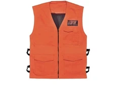 Delta Plus WELJE70M Chainsaw Protective Vest ProVest II, Orange Medium 38"-42"