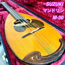  Good product SUZUKI Mandolin M-30 Hard case Suzuki M30