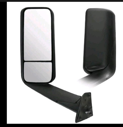 Left~Power,Heat+Side Assist, Chrome To '18~'23 International Cascadia~LiteDamage