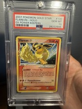 2007 Pokemon EX Power Keepers Flareon Star 100/108 Gold Star Holo PSA 10 on eBay