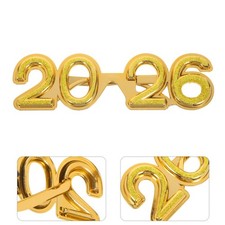 Glasses Photo Booth Props New Years Eve Party Eyewear Costume for Women