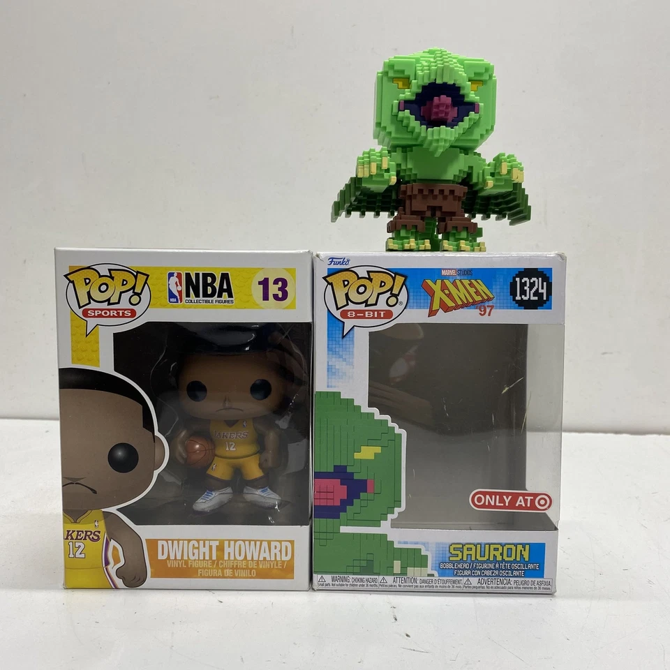 Bundle Lot of 10 Assorted Funko Pop Figurines-SOLD AS IS - Image 3 of 4