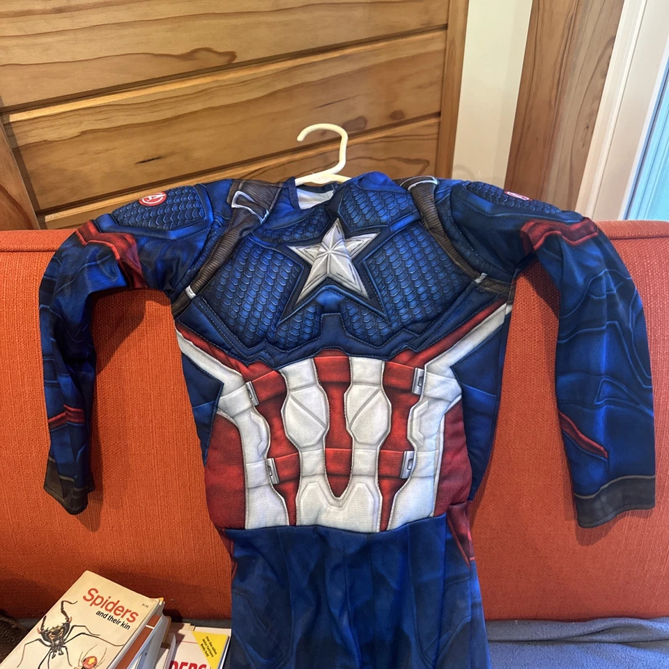 Disfraz de Halloween Iron Man con escudo inflable talla mediana Foto 3 de 4