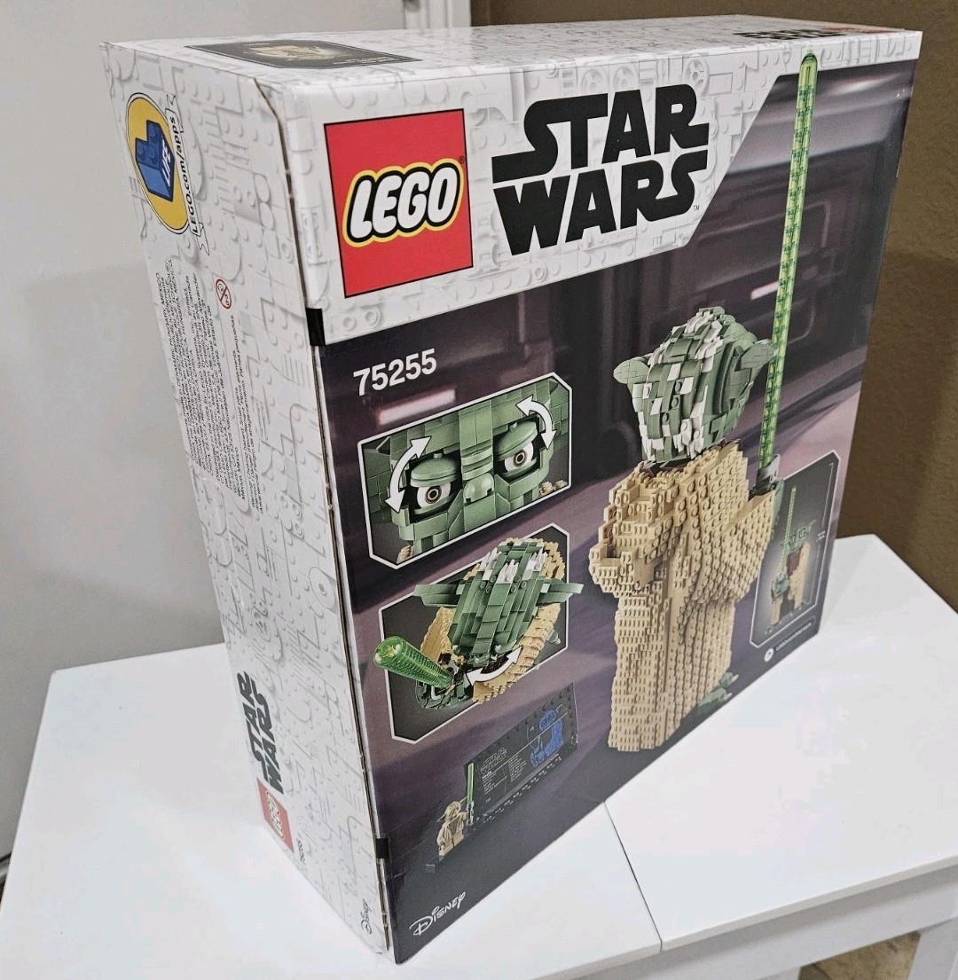 Buildable Yoda Set Lego LEGO Star Wars: Yoda (75255) For Sale Online