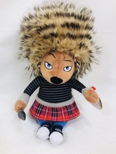 Ash The Porcupine From Sing Collector Plush TY Beanie Babies New With Tags