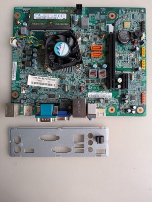 Lenovo ThinkCentre E50-00 Mainboard Intel Pentium 4GB RAM I/O Kühlkörper Lüfter