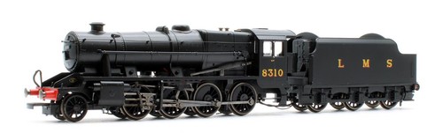 DAMPFLOKOMOTIVE R30281 LMS SCHWARZ 2-8-0 KLASSE 8F '8310' SPUR "OO" VON HORNBY | Condition: Used