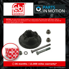 2x Top Strut Mountings (Pair) fits AUDI RS7 4G 4.0 Front 13 to 18 CRDB Febi New