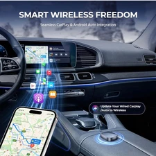 Wireless carplay adapter for iphone/android