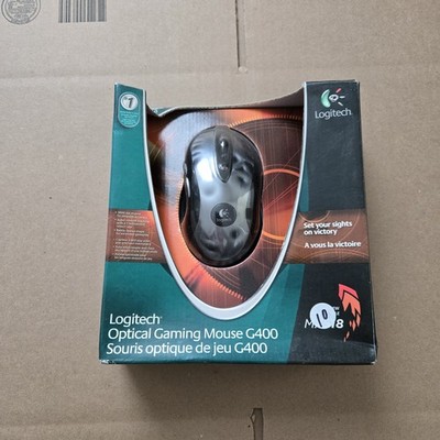 Logitech Optical Gaming Mouse G400 (Open Box)