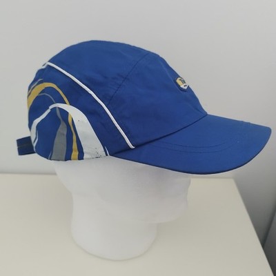 Nike TN Swirl Cap   Blue/Yellow   Vintage 2000s   Rare Colorway