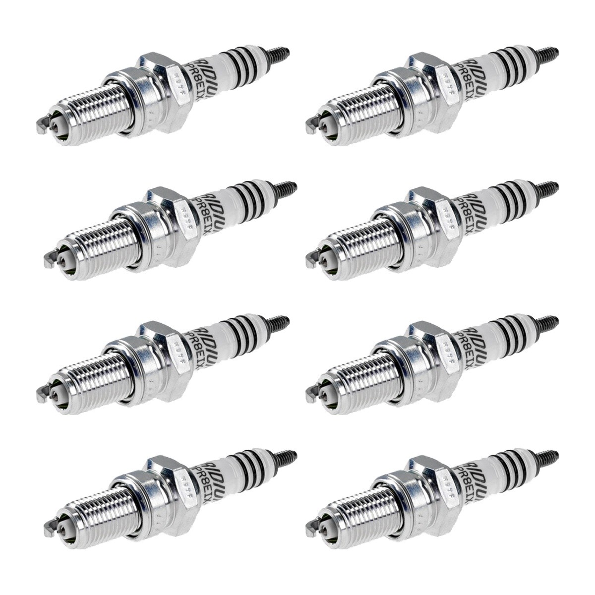 4 CANDELE NGK IRIDIUM DPR8EIX-9 HONDA CB 1300 SUPER FOUR 2005 2006 2007 > 2009 - Immagine 9