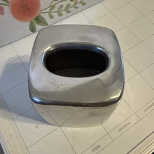 Metal Tissue Box