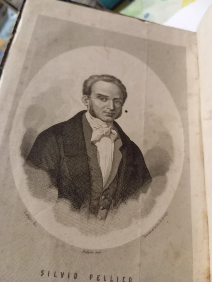 Libro Opere Complete di S.Pellico (1875) Edizioni Francesco Pagnoni - Immagine 4 di 4