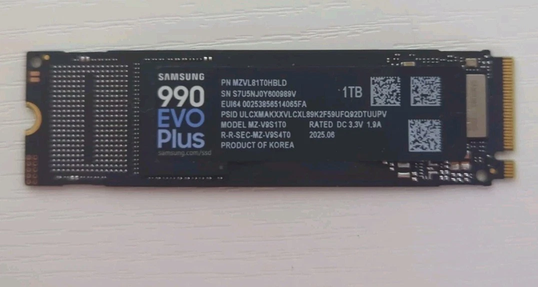 Samsung M.2 Interface 1 TB Solid State Drives for sale | eBay